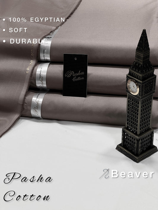 Pasha soft cotton (Beaver